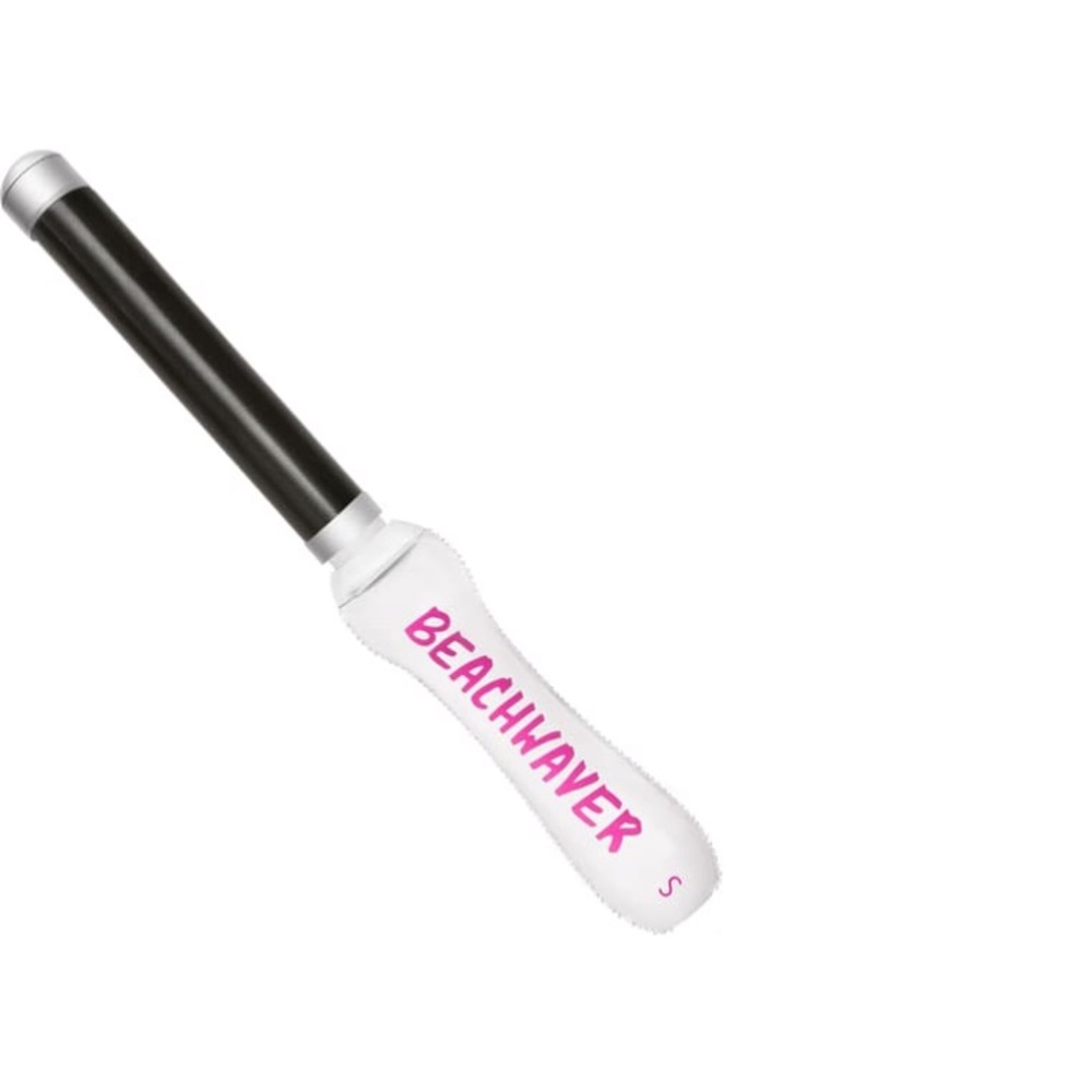 Beachwaver with Swarovski crystals